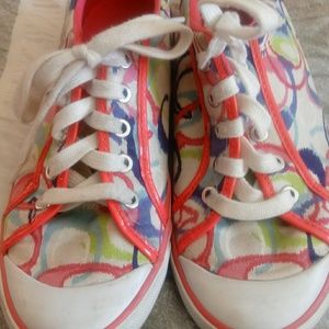 Coach tennis shoes